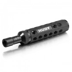 HUDY - LIMITED EDITION ALU 1 PIECE SOCKET DRIVER 7.0 MM 170007