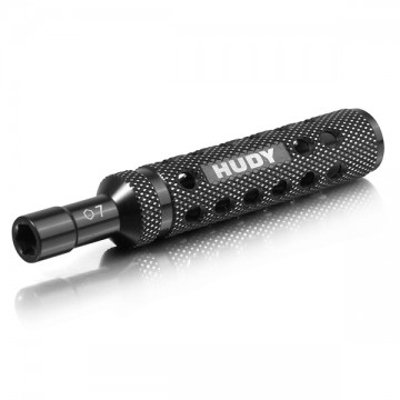 HUDY - LIMITED EDITION ALU 1 PIECE SOCKET DRIVER 7.0 MM 170007