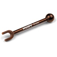 HUDY - SPRING STEEL TURNBUCKLE WRENCH 4MM 181040