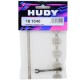HUDY - SPRING STEEL TURNBUCKLE WRENCH 4MM 181040