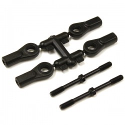 KYOSHO - STEERING ROD SET 4X50MM INFERNO MP9 TKI4 (2) IF489