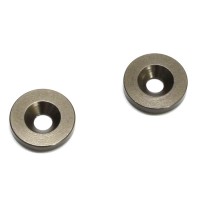 KYOSHO - WING WASHER GUNMETAL (2) - INFERNO MP9 IF455