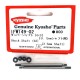 KYOSHO - DAMPER SHAFT (RR/63) FOR IFW149/141/MT113 (2) IFW149-2