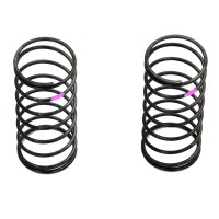 KYOSHO - BIG BORE SHOCK SPRINGS SOFT PINK (2) S-SIZE W5303V XGS001