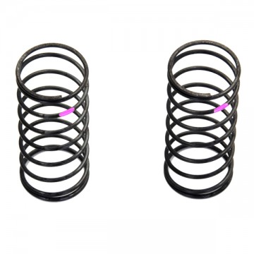 KYOSHO - BIG BORE SHOCK SPRINGS SOFT PINK (2) S-SIZE W5303V XGS001