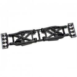 KYOSHO - REAR LOWER SUSP ARM - MP9 (2) - HARD IF423H