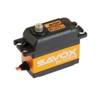 SAVOX - SV-1270TG DIGITAL TITANIUM GEAR SERVO 35KG 0.11S (HIGH VOLTAGE)