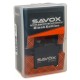 SAVOX - SC-1258TG BLACK EDITION STANDARD DIGITAL "HIGH SPEED" TITANIUM GEAR SERVO