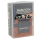 SAVOX - SC-1267SG BLACK EDITION "SUPER SPEED" DIGITAL STEEL GEAR SERVO