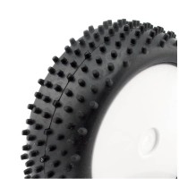 HOBBYTECH - 1/10 BUGGY TYRES FRONT BIG SPIKES (2) HT-423