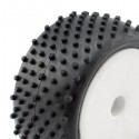 HOBBYTECH - 1/10 BUGGY TYRES REAR BIG SPIKES (2) HT-424