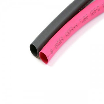 G-FORCE SHRINK TUBING 2.4MM RED & BLACK (10PCS) GF-1460-001