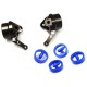 KYOSHO - PORTE-FUSEES CNC INFERNO MP9 TKI4 (2) IF488