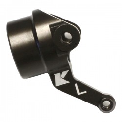 KYOSHO - KNUCKLE ARM ALUMINIUM MP9 TKI4 (CNC) / LEFT IF488-L