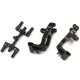 KYOSHO - FRONT HUB CARRIER SET INFERNO MP9 (19DEG) ALUMINIUM IFW461