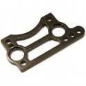 KYOSHO - CENTER DIFF PLATE INFERNO MP9 TKI4 - GUN METAL IF443B