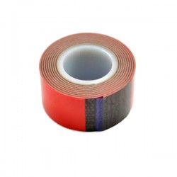 FASTRAX - PRENIUM DOUBLE SIDE / SERVO TAPE 25MM x 1M ROLL FAST187