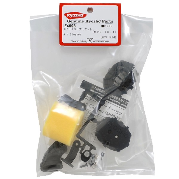 Kyosho IF479B – Set Scatola Ricevente Per MP9 TKI4 – Ricambio Originale Per Modellismo RC