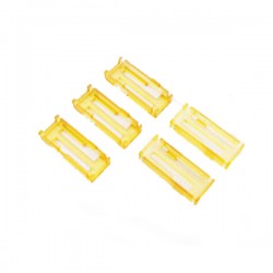 ETRONIX - CONNECTOR SAFETY CASE - YELLOW ET0729Y