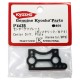 KYOSHO - CENTER DIFF PLATE INFERNO MP9 TKI4 - GUN METAL IF443B