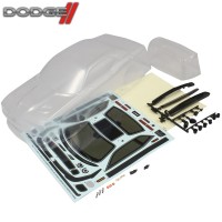 KYOSHO - BODY SHELL FAZER DODGE CHALLENGER 2015 (CLEAR) FAB451
