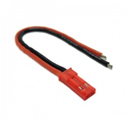 ETRONIX - PRISE MALE JST 10CM AVEC FILS SILICONE 20AWG ET0624