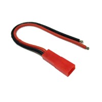 ETRONIX - FEMALE JST CONNECTOR WITH 10CM 20AWG SILICONE WIRE ET0625