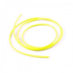 ETRONIX - 14 AWG SILICONE WIRE YELLOW (100CM) ET0672Y