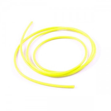 ETRONIX - 14 AWG SILICONE WIRE YELLOW (100CM) ET0672Y