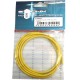 ETRONIX - 14 AWG SILICONE WIRE YELLOW (100CM) ET0672Y