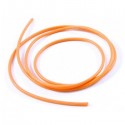 ETRONIX - 14 AWG SILICONE WIRE ORANGE (100CM) ET0672O