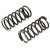 KYOSHO - SHOCK SPRINGS 5.5X2.1/L-45 INFERNO GT (2) GREEN IGW004-5521