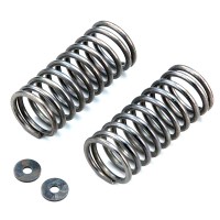 KYOSHO - SHOCK SPRINGS 8X2.2/L-45 INFERNO GT (2) / BLACK IGW004-8022