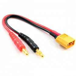 ETRONIX - CABLE DE CHARGE XT60 ET0264