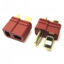 ETRONIX - DEANS PLUG WITH GRIDS (1 MALE/1 FEMALE) ET0789