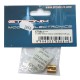 ETRONIX - 5.0MM MALE GOLD CONNECTOR (2) ET0611