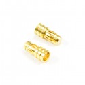 ETRONIX - 5.0MM MALE GOLD CONNECTOR (2) ET0611