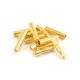 ETRONIX - 4.0MM GOLD CONNECTORS (6 PAIRS MALE/FEMALE) ET0607