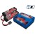 TRAXXAS - BATTERY/CHARGER COMPLETER PACK (DUAL ID CHARGER +5000MAH 11.1V 3-CELL 25C LIPO BATTERY (2) TRX2990G