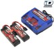 TRAXXAS - BATTERY/CHARGER COMPLETER PACK (DUAL ID CHARGER +5000MAH 11.1V 3-CELL 25C LIPO BATTERY (2) TRX2990G