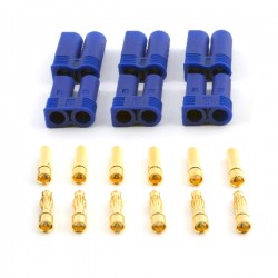 TEAM ORION - EC5 CONNECTORS - 3 PAIRS ORI40045