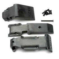 TRAXXAS - SKID PLATE SET, FRONT (2 PIECES, PLASTIC)/ SKID PLATE, REAR (1 PIECE, PLASTIC) 5337