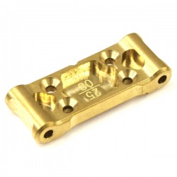 KYOSHO - BRASS FRONT 24g SUSPENSION BLOCK ULTIMA RB6/RT6/SC6 UMW722