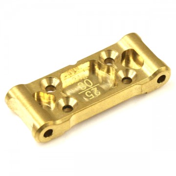 KYOSHO - BRASS FRONT 24g SUSPENSION BLOCK ULTIMA RB6/RT6/SC6 UMW722