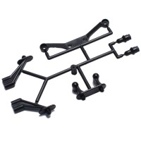 KYOSHO - BLOC DE SUSPENSION AVANT 24g ULTIMA RB6/SC6/RT6 - CUIVRE UMW722