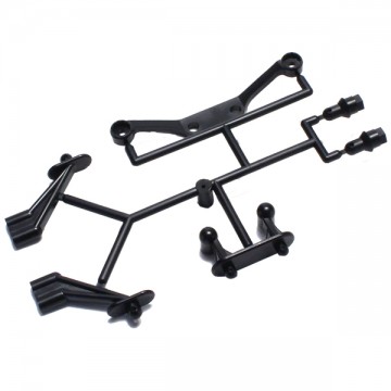 KYOSHO - BODY MOUNT SET ULTIMA RT5/RT6 (UM554) UM790