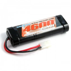 VOLTZ - BATTERIE 4600MAH PACK (7.2V) AVEC PRISE TAMIYA VZ0020