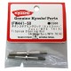 KYOSHO - BIELLETTES TITANE 4X50MM (2) DIRECTION MP9 TKI4 IFW441-50