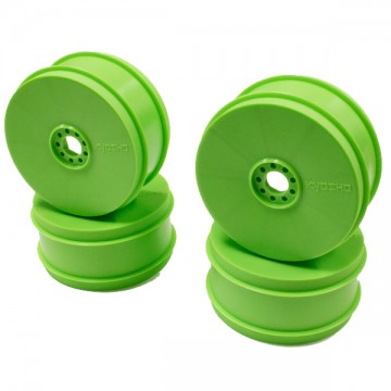 KYOSHO - WHEEL - INFERNO MP9 TKI4 (4) / GREEN IFH006KG