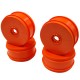 KYOSHO - WHEEL - INFERNO MP9 TKI4 (4) / ORANGE IFH006KO